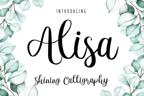 Alisa: The Handwritten Font for Timeless Design