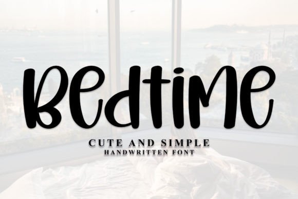 Bedtime: Elevate Your Designs with Elegant Typography