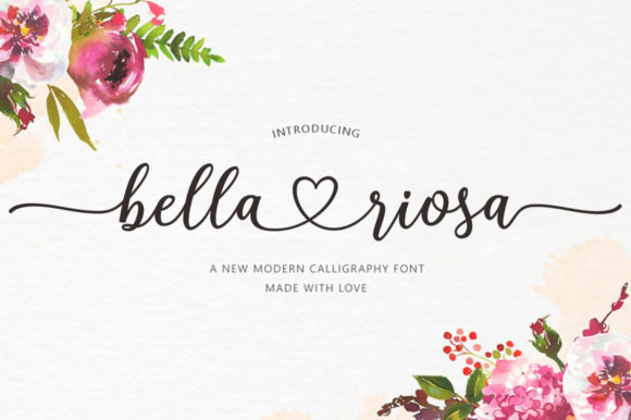 Bella Riosa: Elevating Design with Timeless Handwritten Charm