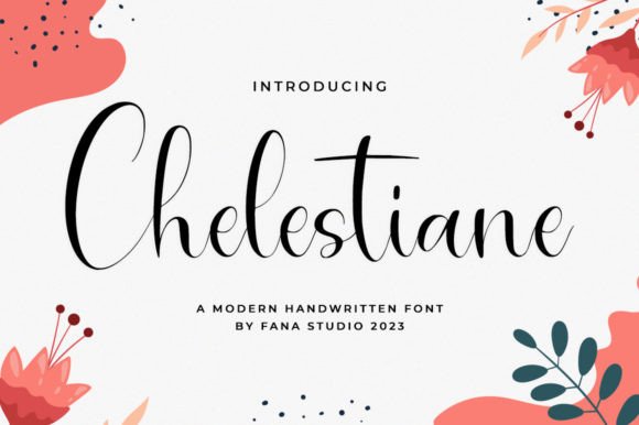 Chelestiane: A Stylish Script for Modern Design