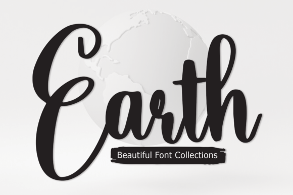 Earth and Earth: A Typeface for Timeless Elegance