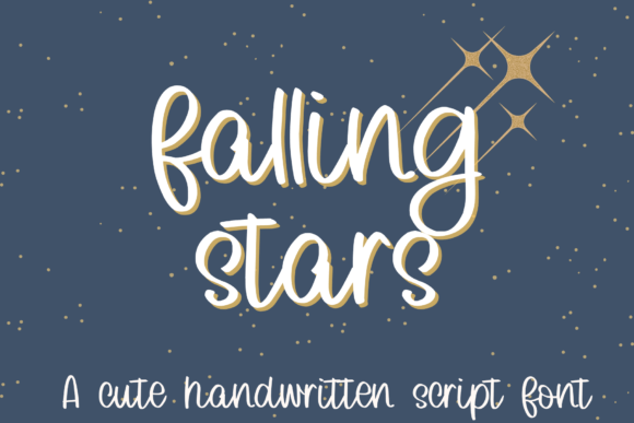 Falling Stars: A Sweet Script for Creative Projects