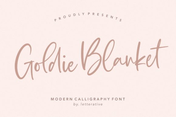 Goldie Blanket: A Versatile Font for Elegant Design