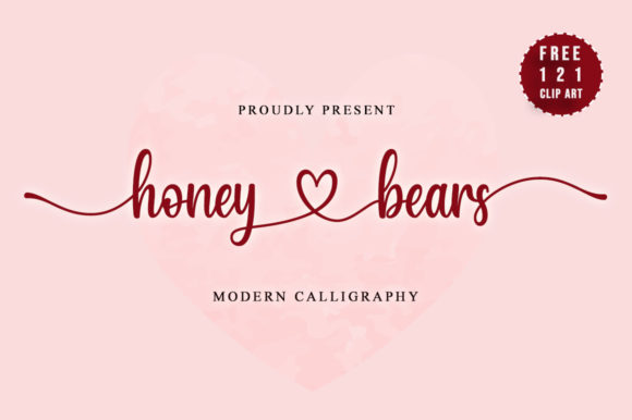 Honey Bears: A Sweet Script for Modern Design