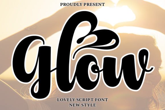 Introducing Glow: A Script Font for Modern Design
