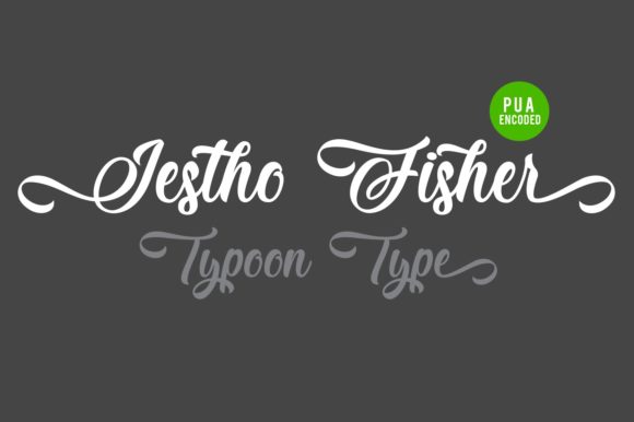 Jestho Fisher: Elevate Your Designs with Elegant Script