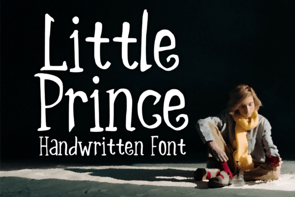 Little Prince Font: Whimsy Meets Professional Design
