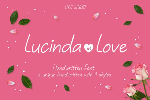 Lucinda in Love: A Font for Elegant Design