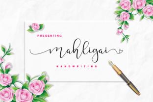 Mahligai: Elevating Design with Handwritten Elegance