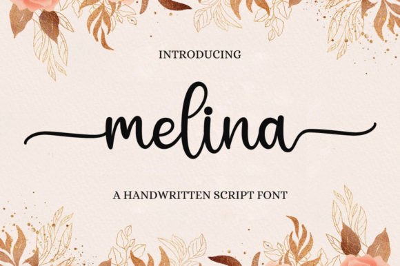 Melina: Elevate Your Visual Design with Elegant Typography
