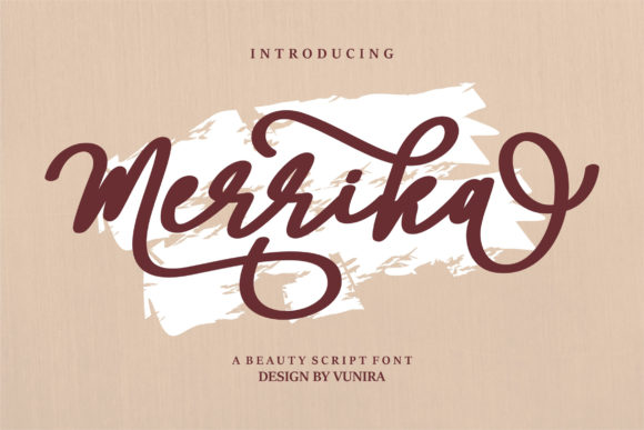 Merrika: Elevate Your Visual Design with Elegant Typography