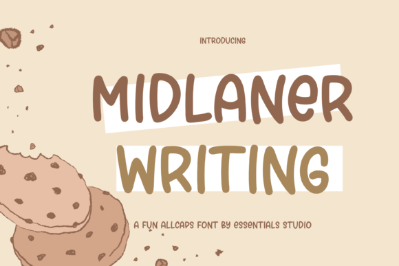 Midlaner: Elevate Your Brand with a Bold Handwritten Font
