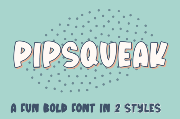 Pipsqueak: The Bold Handwritten Font for Modern Designers