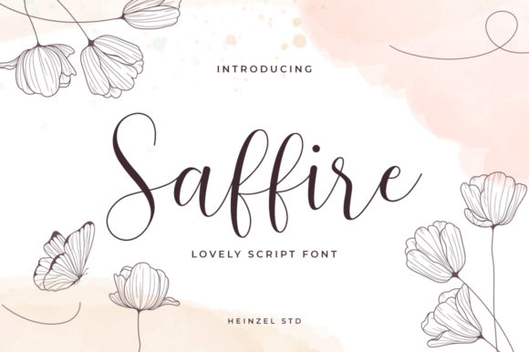 Saffire: The Elegant Handwritten Font for Modern Design