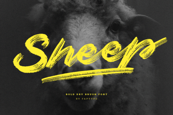 Sheep Font: Elevating Modern Design with Authentic Handwritten Style