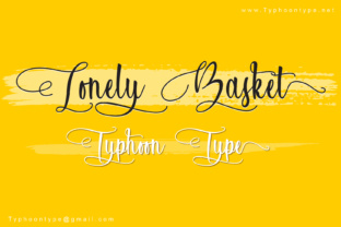 The Lonely Basket Font: A Designer's Secret for Elegant Branding