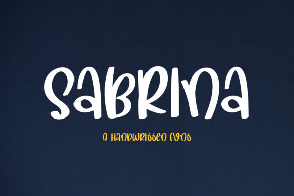 The Sweet Versatility of Sabrina Font