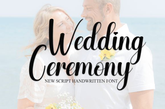 Wedding Ceremony Font: Elevating Your Visual Design